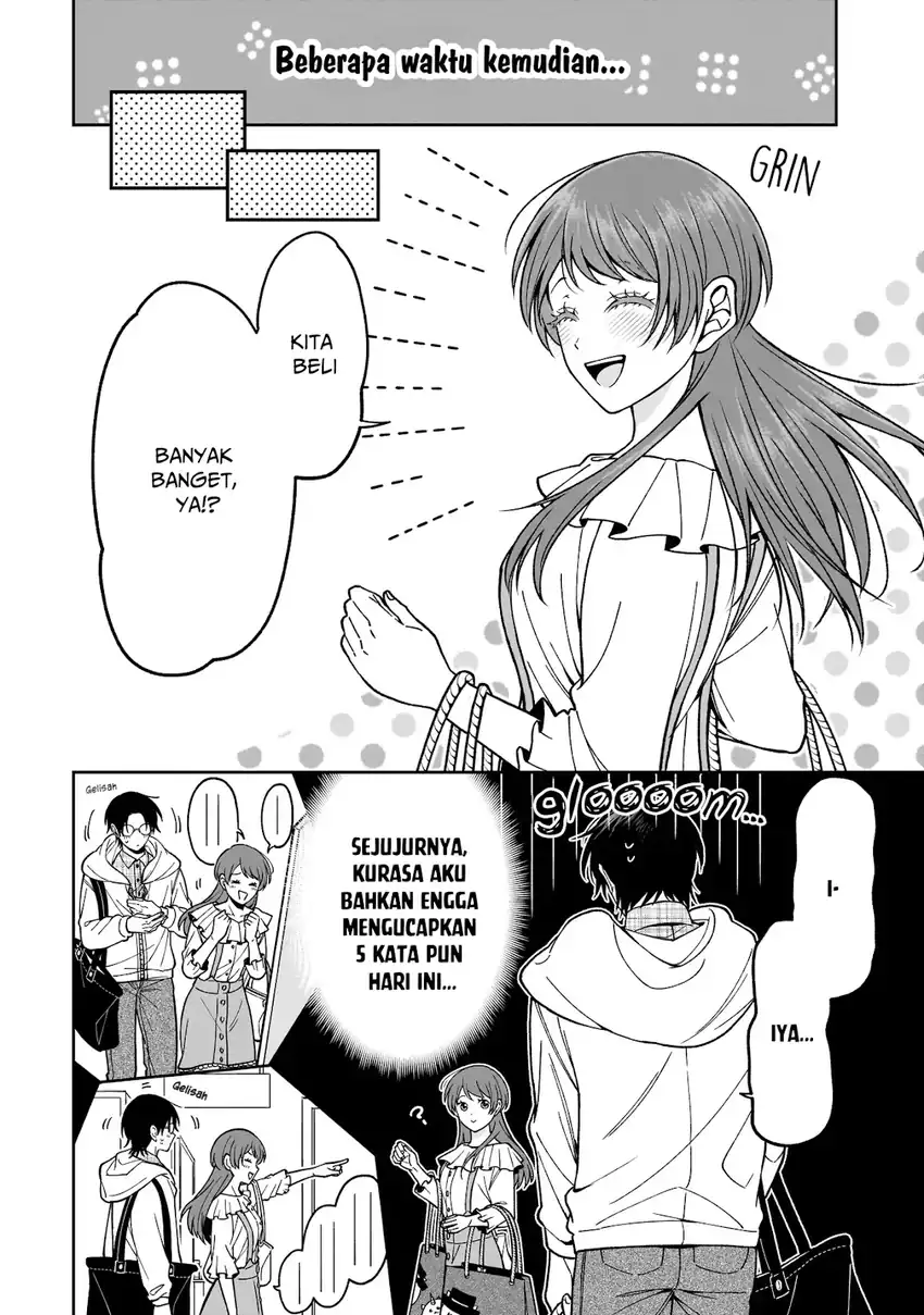 Koisuru Futari wa Kiba o Kakusu: Gap ga Arisugiru Couple no Hanashi chapter 1 halaman 8