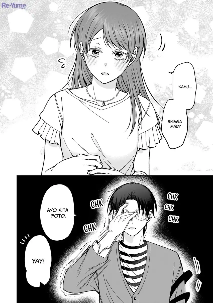 Koisuru Futari wa Kiba o Kakusu: Gap ga Arisugiru Couple no Hanashi chapter 2 halaman 5