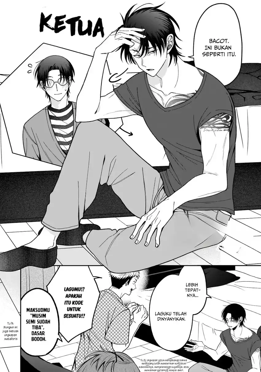 Koisuru Futari wa Kiba o Kakusu: Gap ga Arisugiru Couple no Hanashi chapter 2 halaman 9
