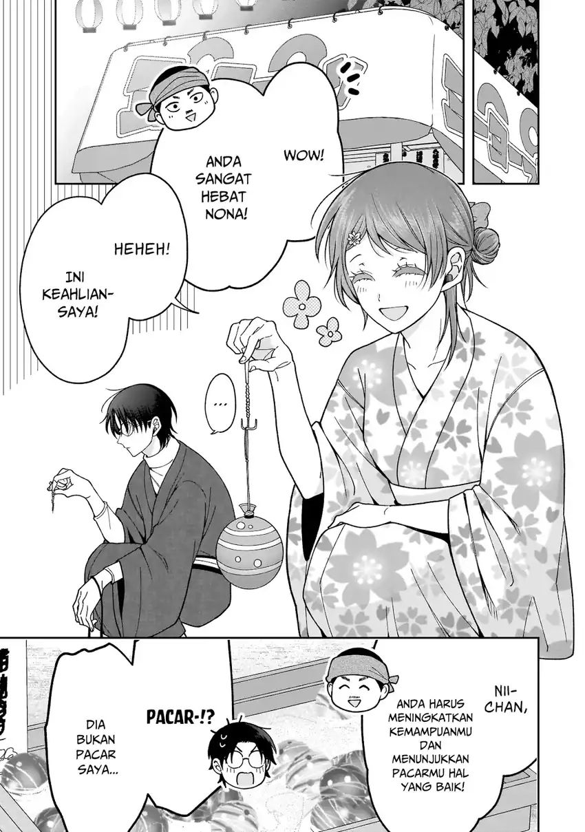 Koisuru Futari wa Kiba o Kakusu: Gap ga Arisugiru Couple no Hanashi chapter 3 halaman 10