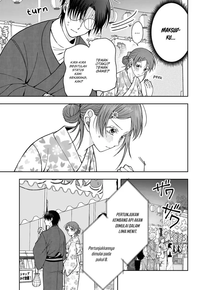 Koisuru Futari wa Kiba o Kakusu: Gap ga Arisugiru Couple no Hanashi chapter 3 halaman 12