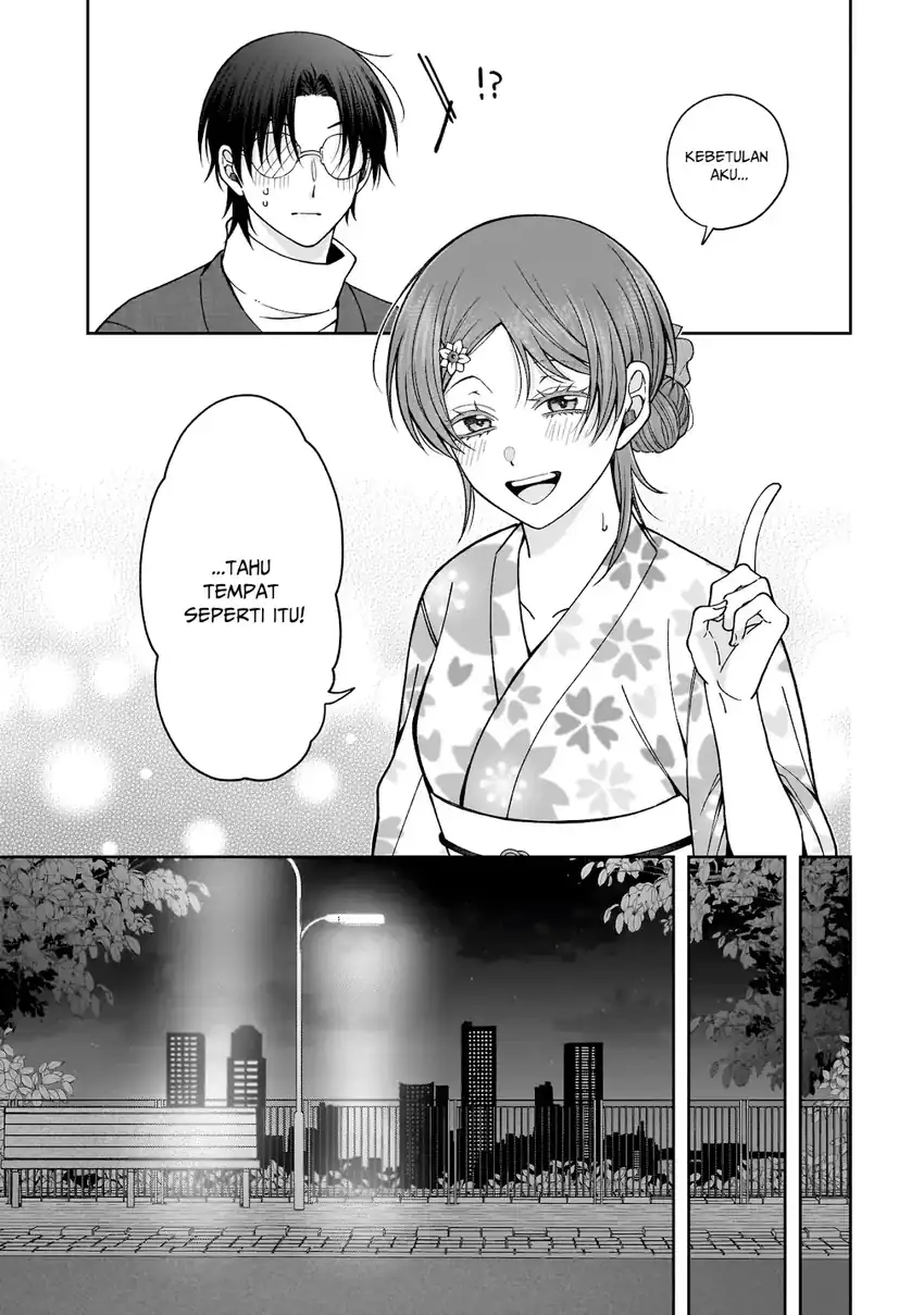 Koisuru Futari wa Kiba o Kakusu: Gap ga Arisugiru Couple no Hanashi chapter 3 halaman 14