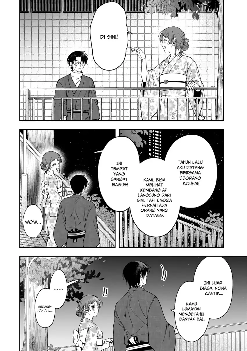 Koisuru Futari wa Kiba o Kakusu: Gap ga Arisugiru Couple no Hanashi chapter 3 halaman 15