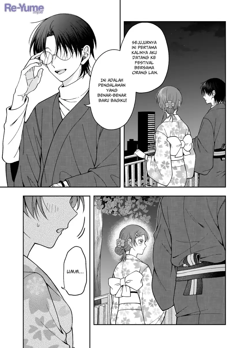 Koisuru Futari wa Kiba o Kakusu: Gap ga Arisugiru Couple no Hanashi chapter 3 halaman 16