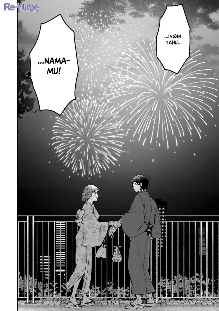 Koisuru Futari wa Kiba o Kakusu: Gap ga Arisugiru Couple no Hanashi chapter 3 halaman 21