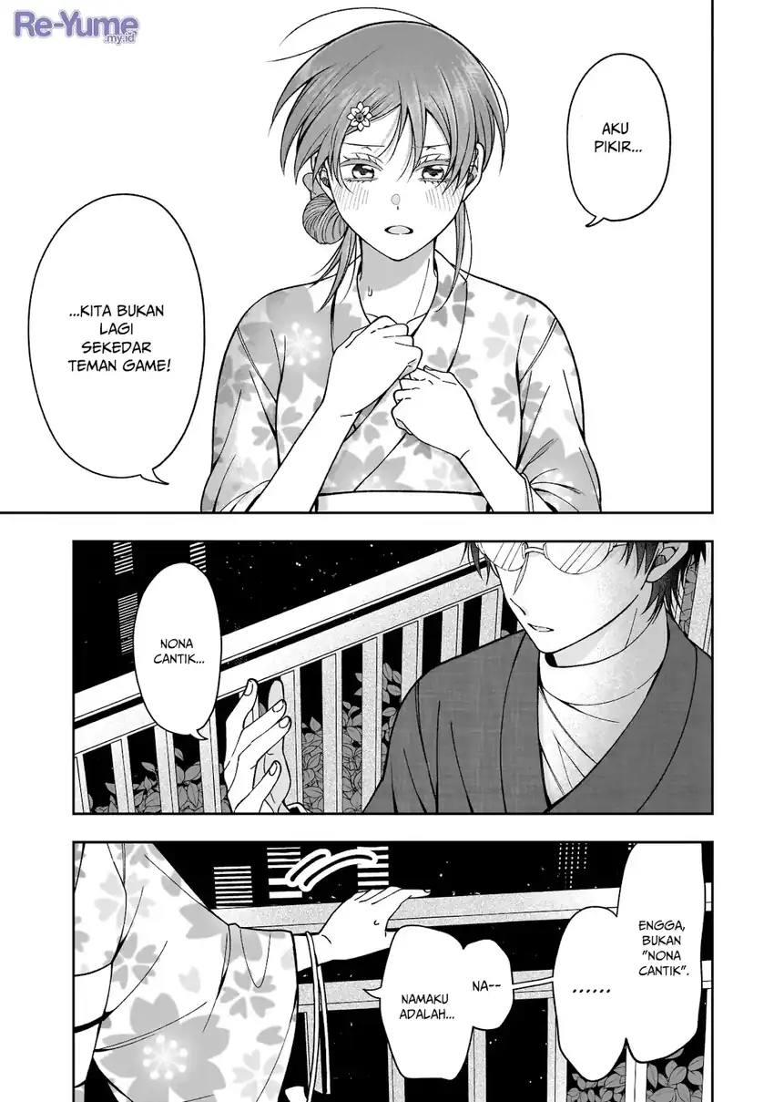 Koisuru Futari wa Kiba o Kakusu: Gap ga Arisugiru Couple no Hanashi chapter 3 halaman 24