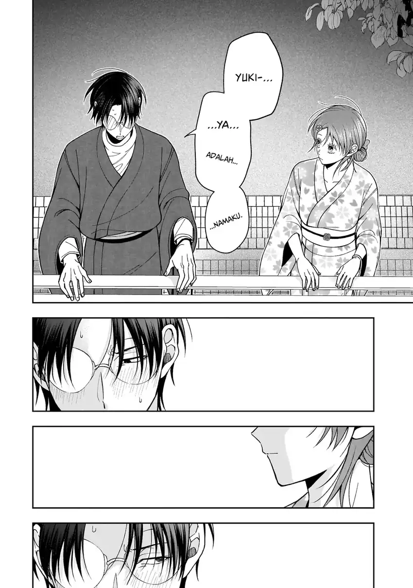 Koisuru Futari wa Kiba o Kakusu: Gap ga Arisugiru Couple no Hanashi chapter 3 halaman 27