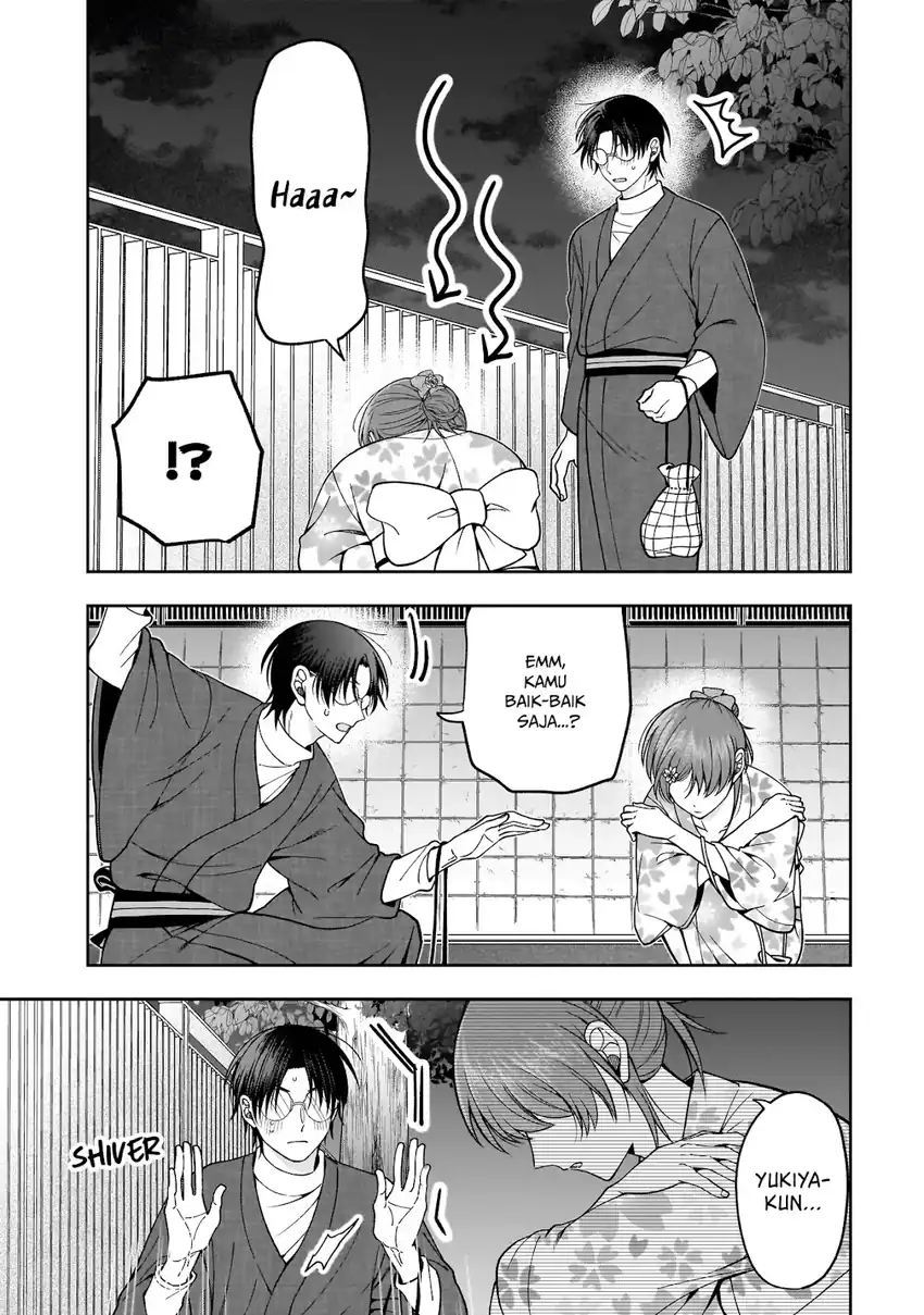 Koisuru Futari wa Kiba o Kakusu: Gap ga Arisugiru Couple no Hanashi chapter 3 halaman 28