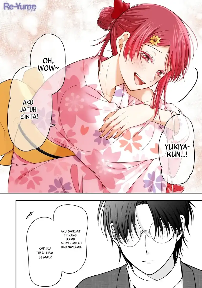 Koisuru Futari wa Kiba o Kakusu: Gap ga Arisugiru Couple no Hanashi chapter 3 halaman 29