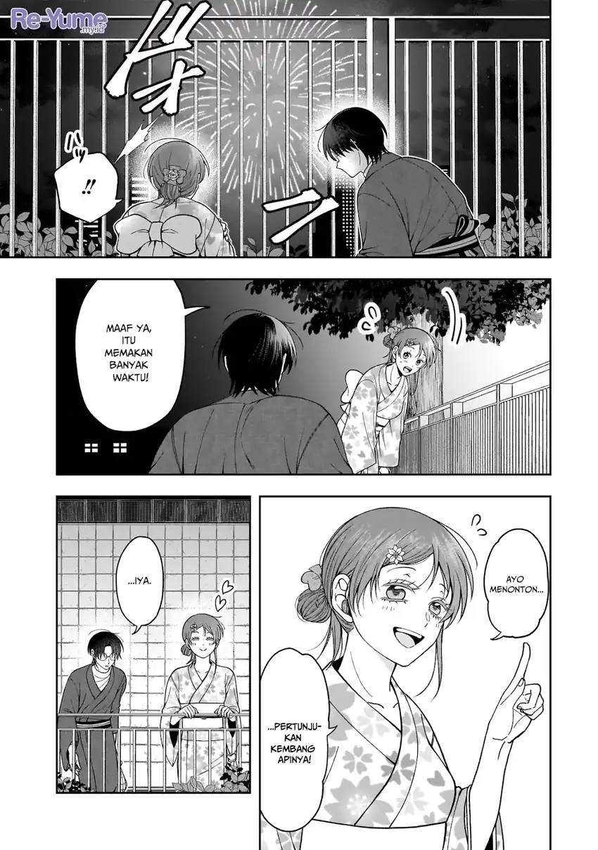 Koisuru Futari wa Kiba o Kakusu: Gap ga Arisugiru Couple no Hanashi chapter 3 halaman 30