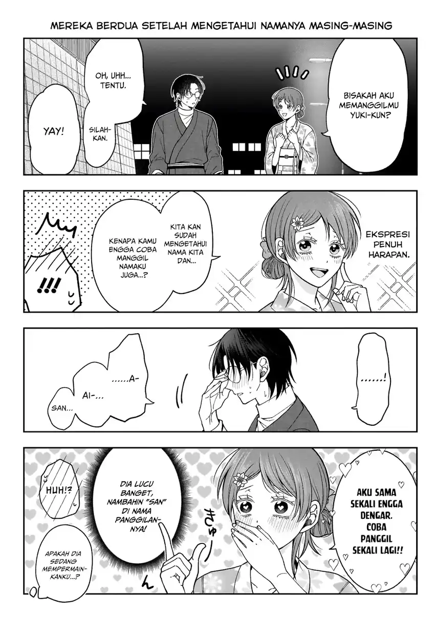 Koisuru Futari wa Kiba o Kakusu: Gap ga Arisugiru Couple no Hanashi chapter 3 halaman 33