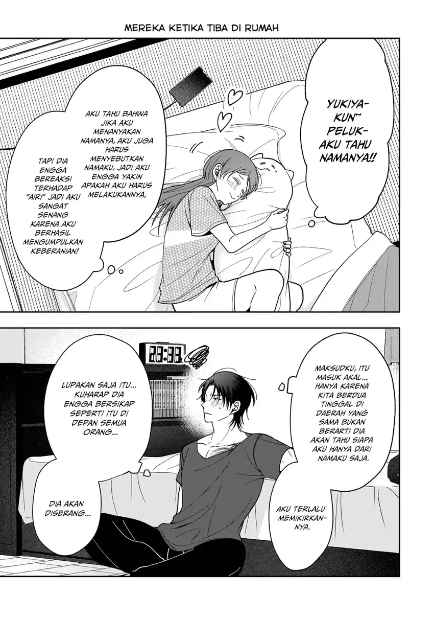 Koisuru Futari wa Kiba o Kakusu: Gap ga Arisugiru Couple no Hanashi chapter 3 halaman 34