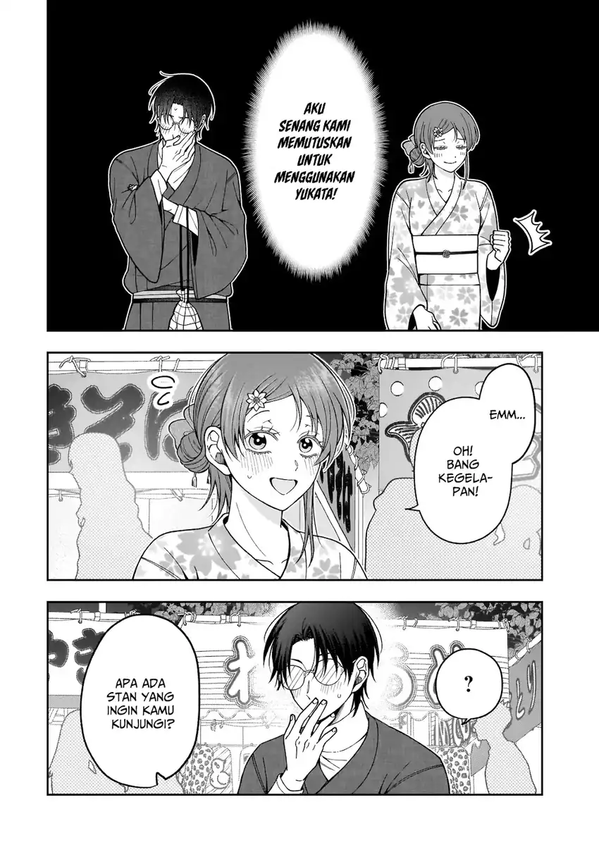 Koisuru Futari wa Kiba o Kakusu: Gap ga Arisugiru Couple no Hanashi chapter 3 halaman 5