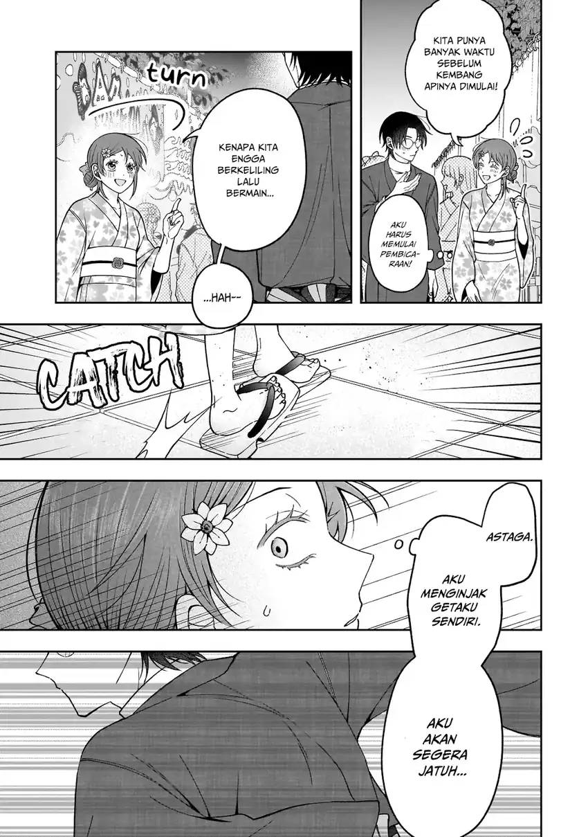 Koisuru Futari wa Kiba o Kakusu: Gap ga Arisugiru Couple no Hanashi chapter 3 halaman 6