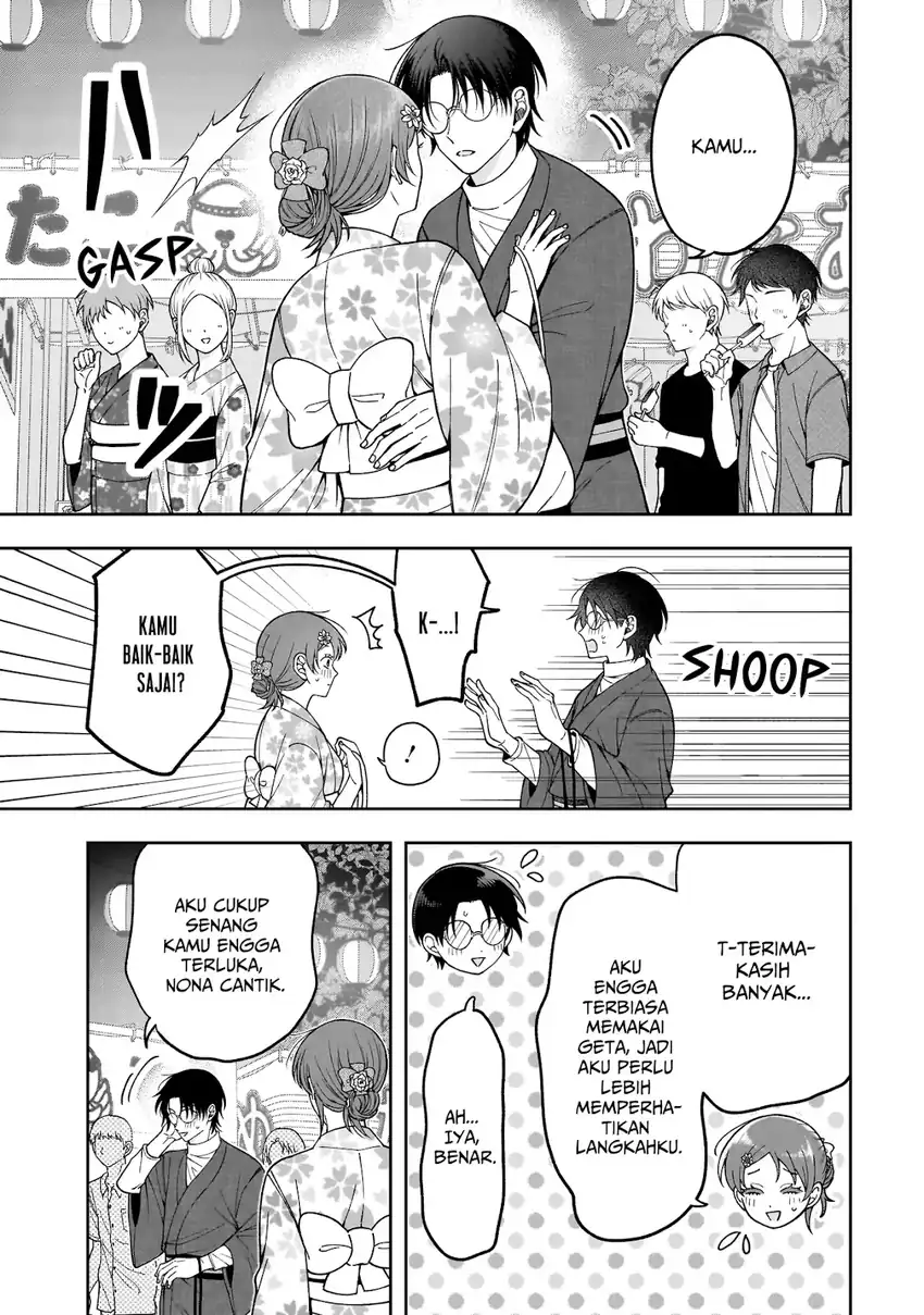 Koisuru Futari wa Kiba o Kakusu: Gap ga Arisugiru Couple no Hanashi chapter 3 halaman 8