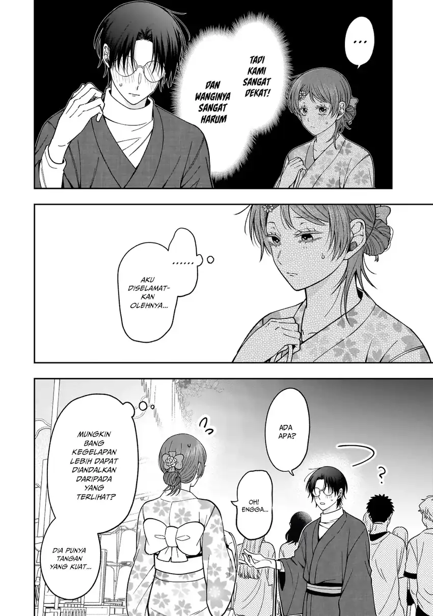 Koisuru Futari wa Kiba o Kakusu: Gap ga Arisugiru Couple no Hanashi chapter 3 halaman 9