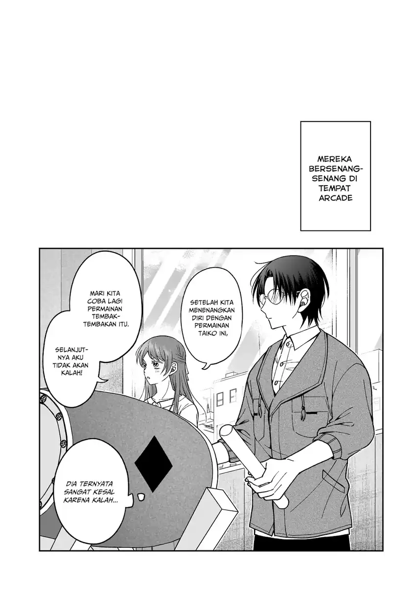 Koisuru Futari wa Kiba o Kakusu: Gap ga Arisugiru Couple no Hanashi chapter 4 halaman 10