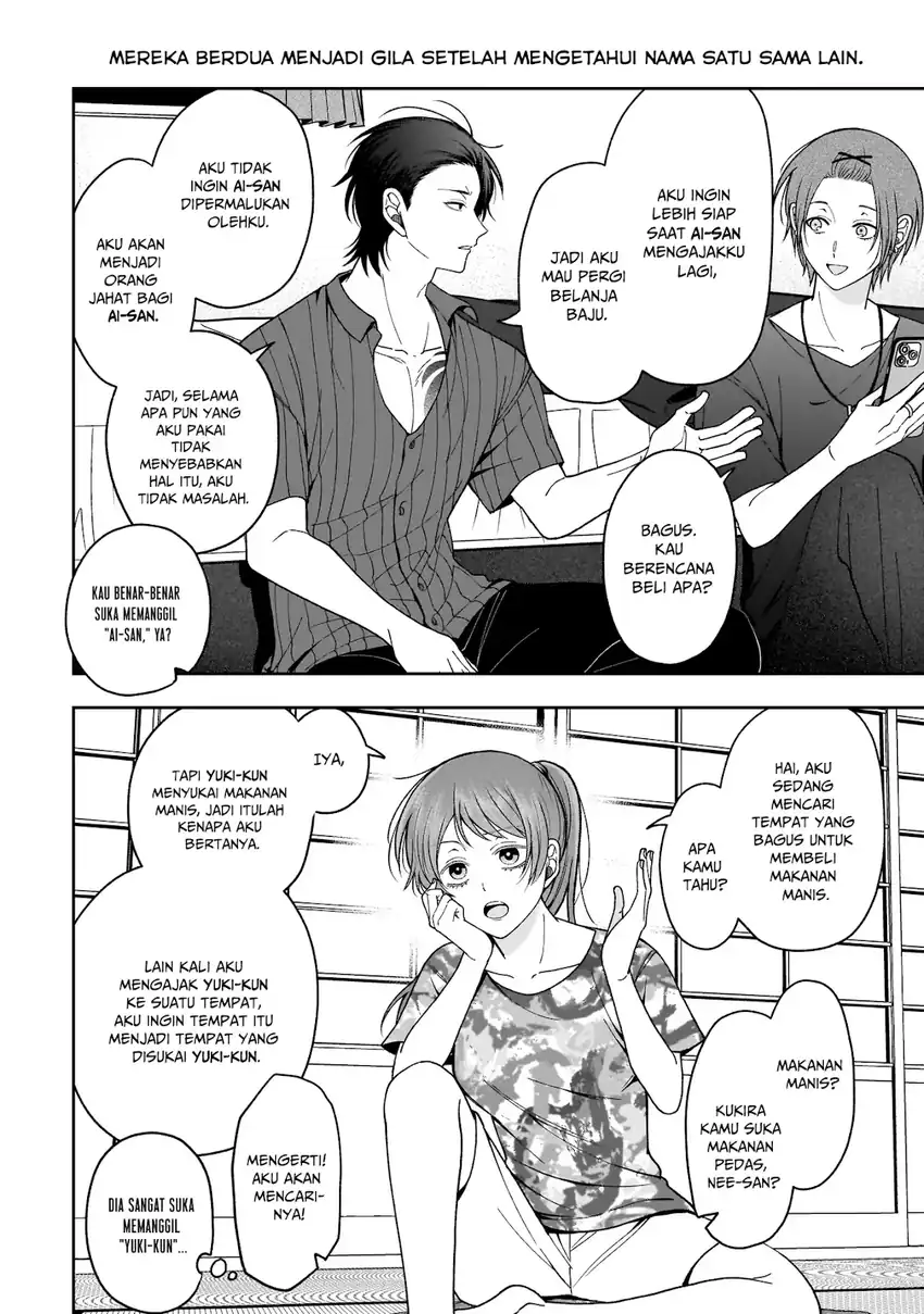 Koisuru Futari wa Kiba o Kakusu: Gap ga Arisugiru Couple no Hanashi chapter 4 halaman 11