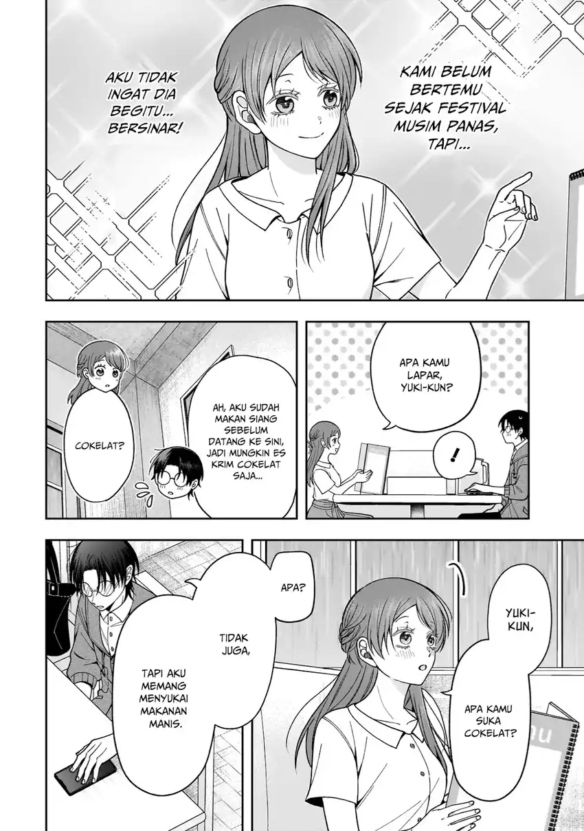 Koisuru Futari wa Kiba o Kakusu: Gap ga Arisugiru Couple no Hanashi chapter 4 halaman 5