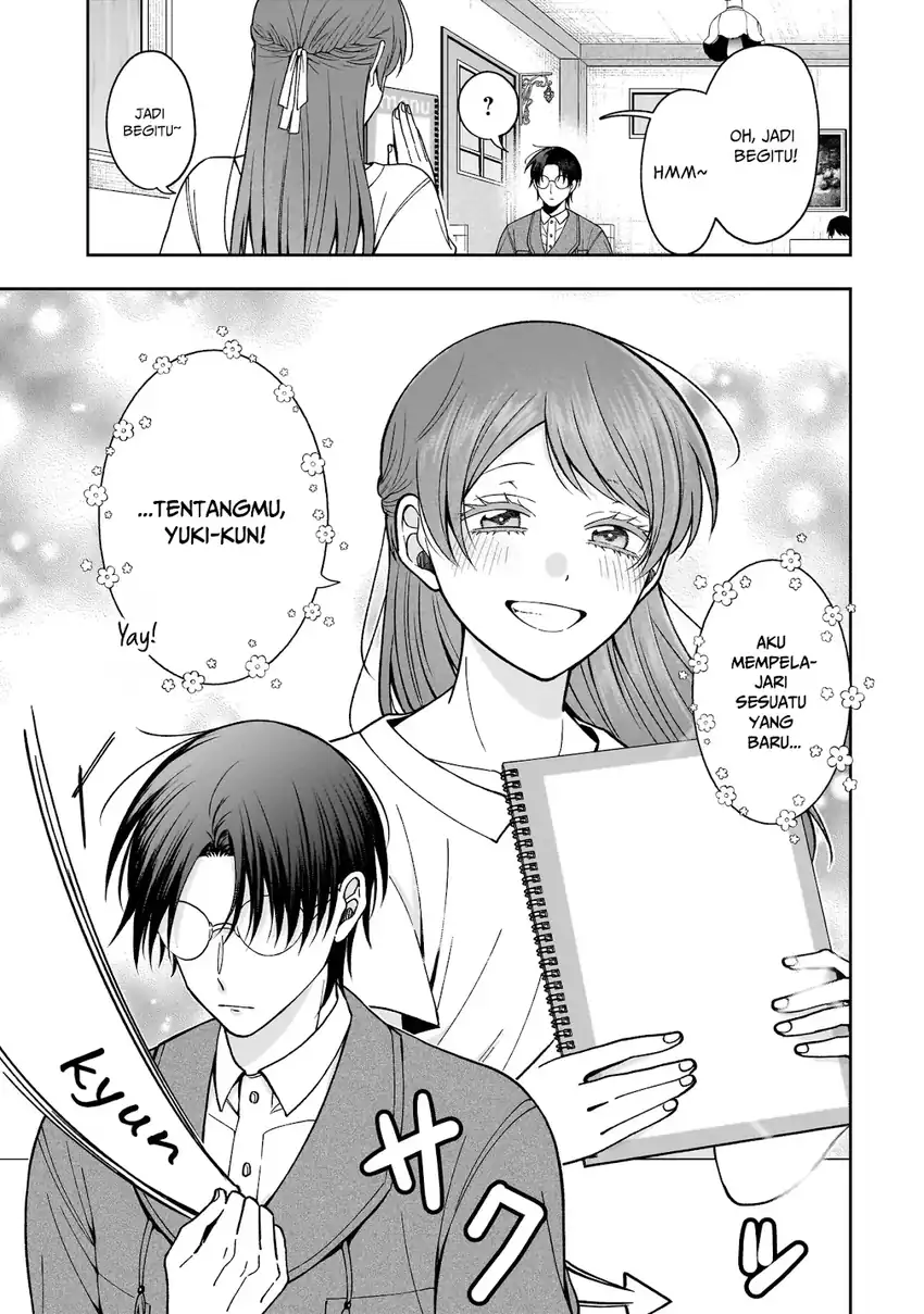 Koisuru Futari wa Kiba o Kakusu: Gap ga Arisugiru Couple no Hanashi chapter 4 halaman 6