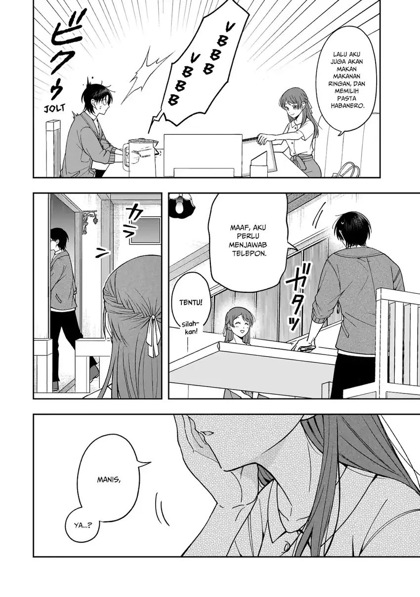 Koisuru Futari wa Kiba o Kakusu: Gap ga Arisugiru Couple no Hanashi chapter 4 halaman 7