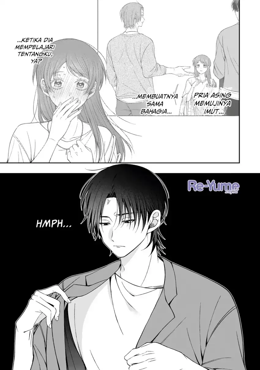 Koisuru Futari wa Kiba o Kakusu: Gap ga Arisugiru Couple no Hanashi chapter 5 halaman 8