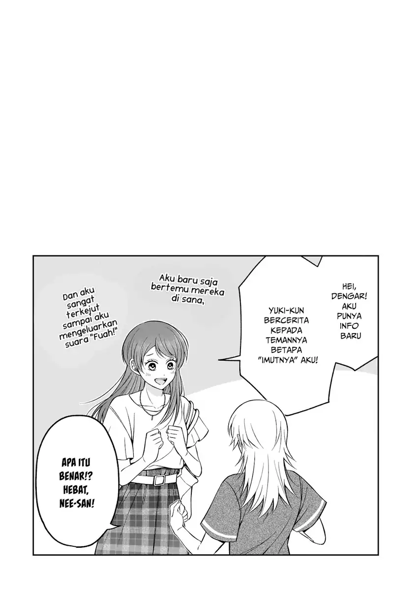 Koisuru Futari wa Kiba o Kakusu: Gap ga Arisugiru Couple no Hanashi chapter 5 halaman 9