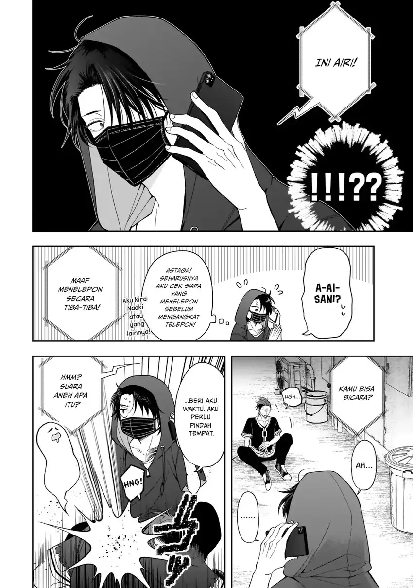 Koisuru Futari wa Kiba o Kakusu: Gap ga Arisugiru Couple no Hanashi chapter 6 halaman 10