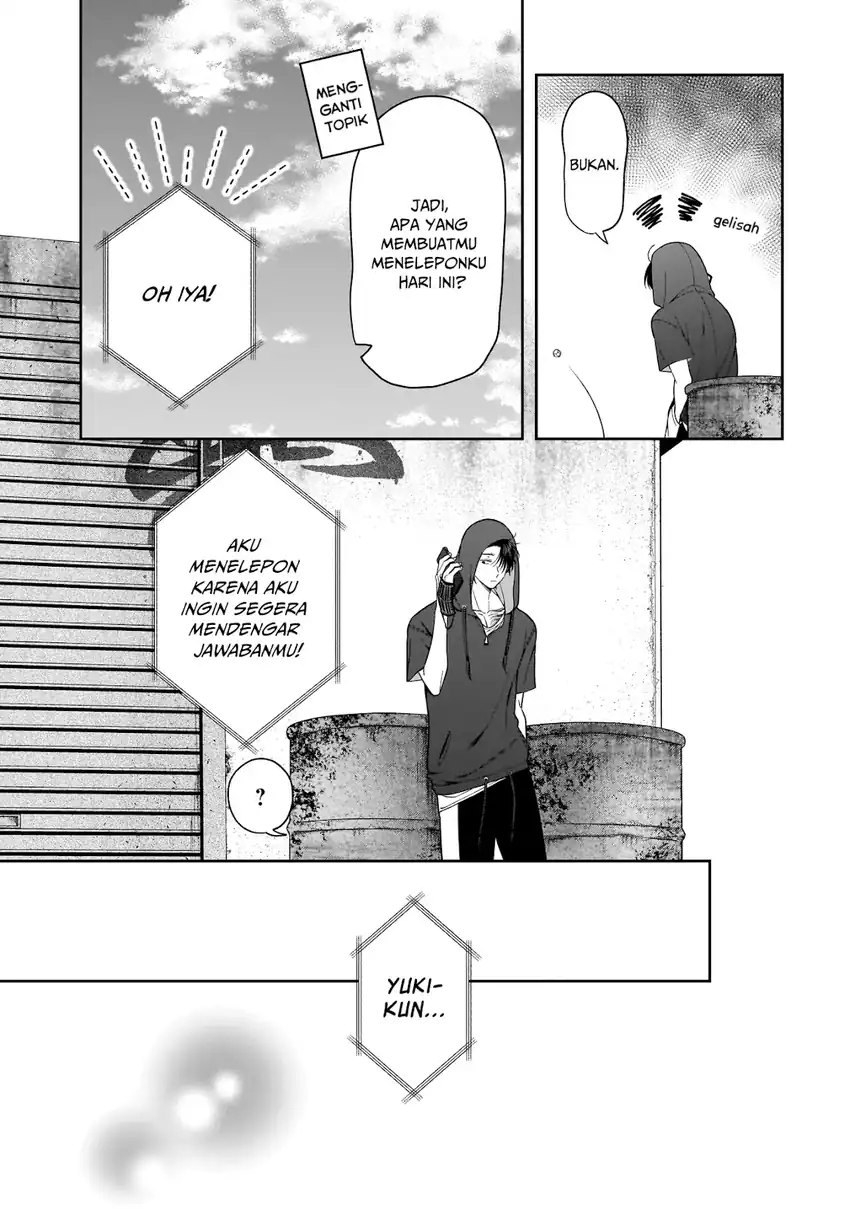 Koisuru Futari wa Kiba o Kakusu: Gap ga Arisugiru Couple no Hanashi chapter 6 halaman 13