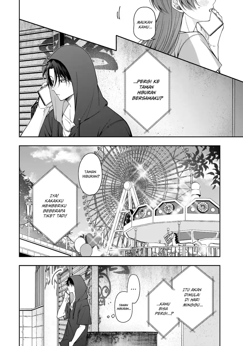Koisuru Futari wa Kiba o Kakusu: Gap ga Arisugiru Couple no Hanashi chapter 6 halaman 14