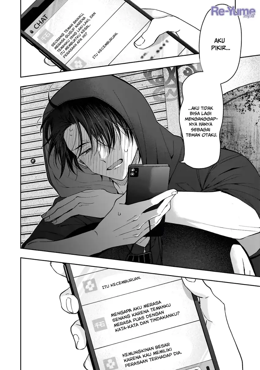 Koisuru Futari wa Kiba o Kakusu: Gap ga Arisugiru Couple no Hanashi chapter 6 halaman 18
