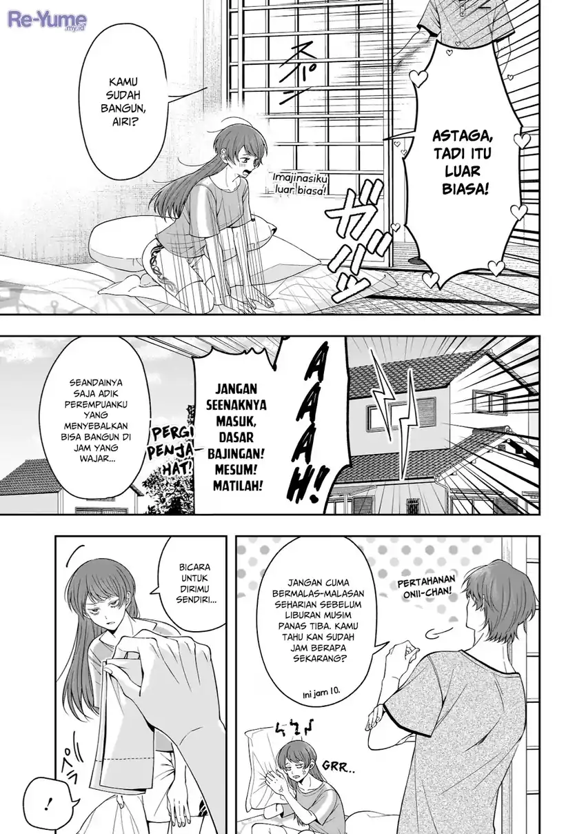 Koisuru Futari wa Kiba o Kakusu: Gap ga Arisugiru Couple no Hanashi chapter 6 halaman 6