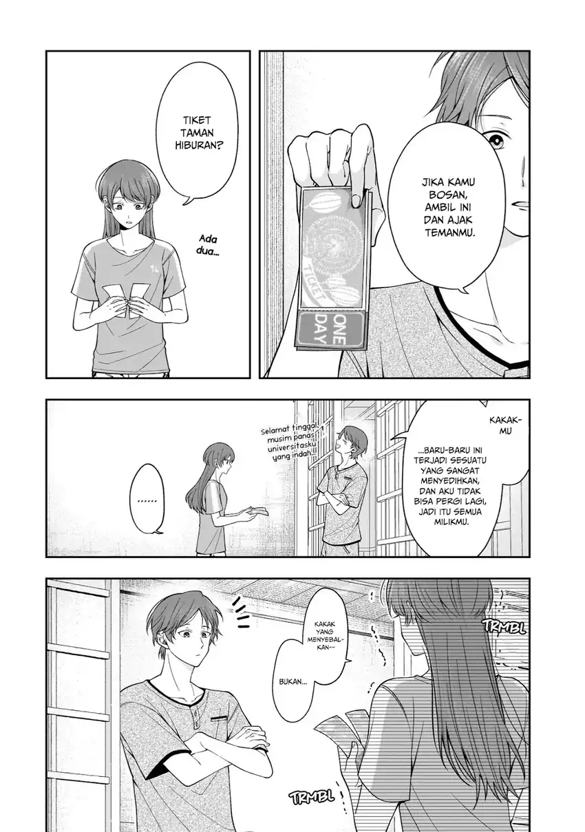 Koisuru Futari wa Kiba o Kakusu: Gap ga Arisugiru Couple no Hanashi chapter 6 halaman 7