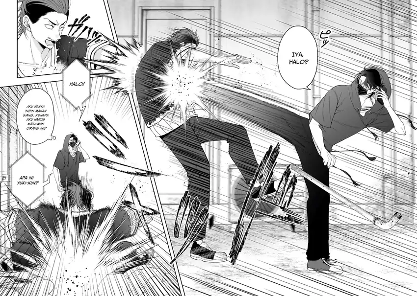 Koisuru Futari wa Kiba o Kakusu: Gap ga Arisugiru Couple no Hanashi chapter 6 halaman 9
