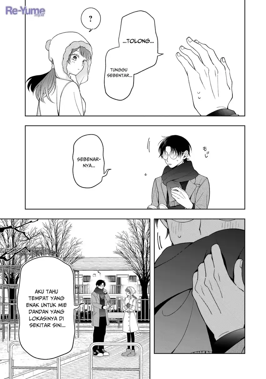 Koisuru Futari wa Kiba o Kakusu: Gap ga Arisugiru Couple no Hanashi chapter 7 halaman 4