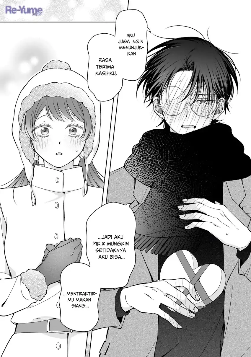 Koisuru Futari wa Kiba o Kakusu: Gap ga Arisugiru Couple no Hanashi chapter 7 halaman 6