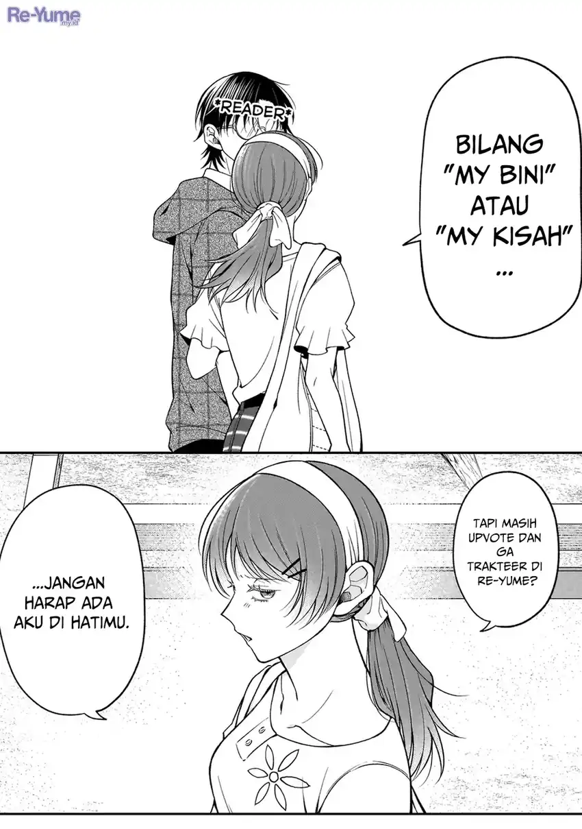 Koisuru Futari wa Kiba o Kakusu: Gap ga Arisugiru Couple no Hanashi chapter 7 halaman 8