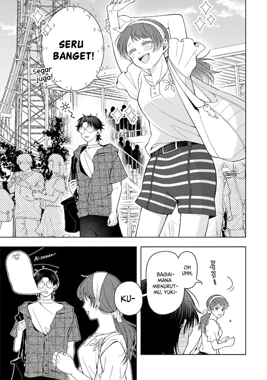 Koisuru Futari wa Kiba o Kakusu: Gap ga Arisugiru Couple no Hanashi chapter 8 halaman 10
