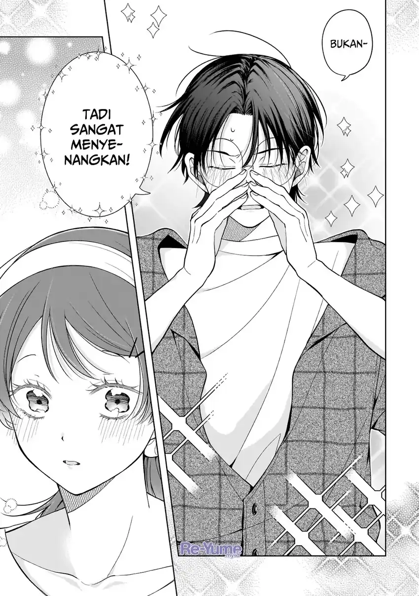 Koisuru Futari wa Kiba o Kakusu: Gap ga Arisugiru Couple no Hanashi chapter 8 halaman 12