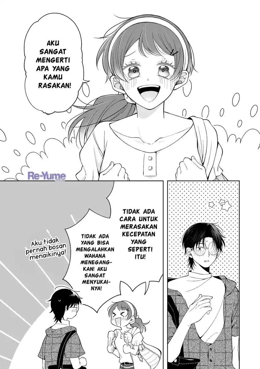Koisuru Futari wa Kiba o Kakusu: Gap ga Arisugiru Couple no Hanashi chapter 8 halaman 14