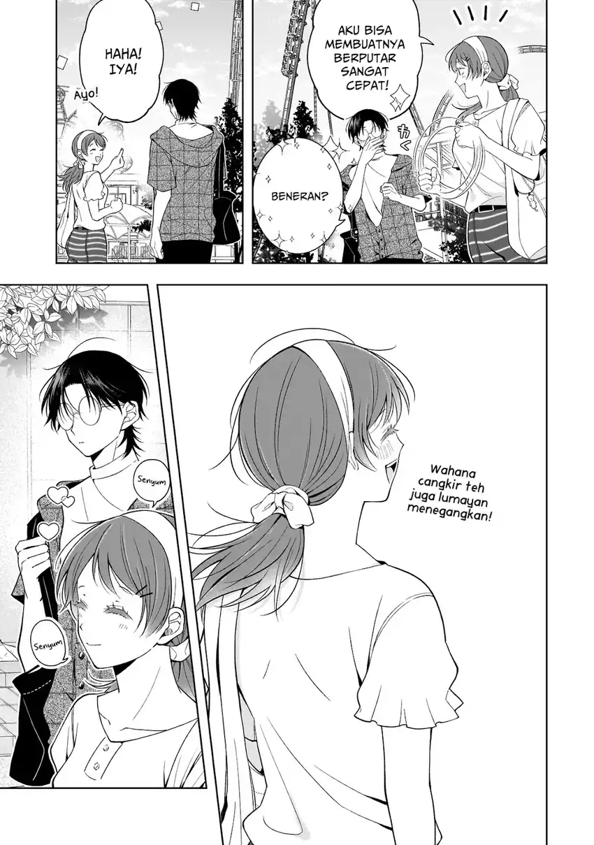 Koisuru Futari wa Kiba o Kakusu: Gap ga Arisugiru Couple no Hanashi chapter 8 halaman 16