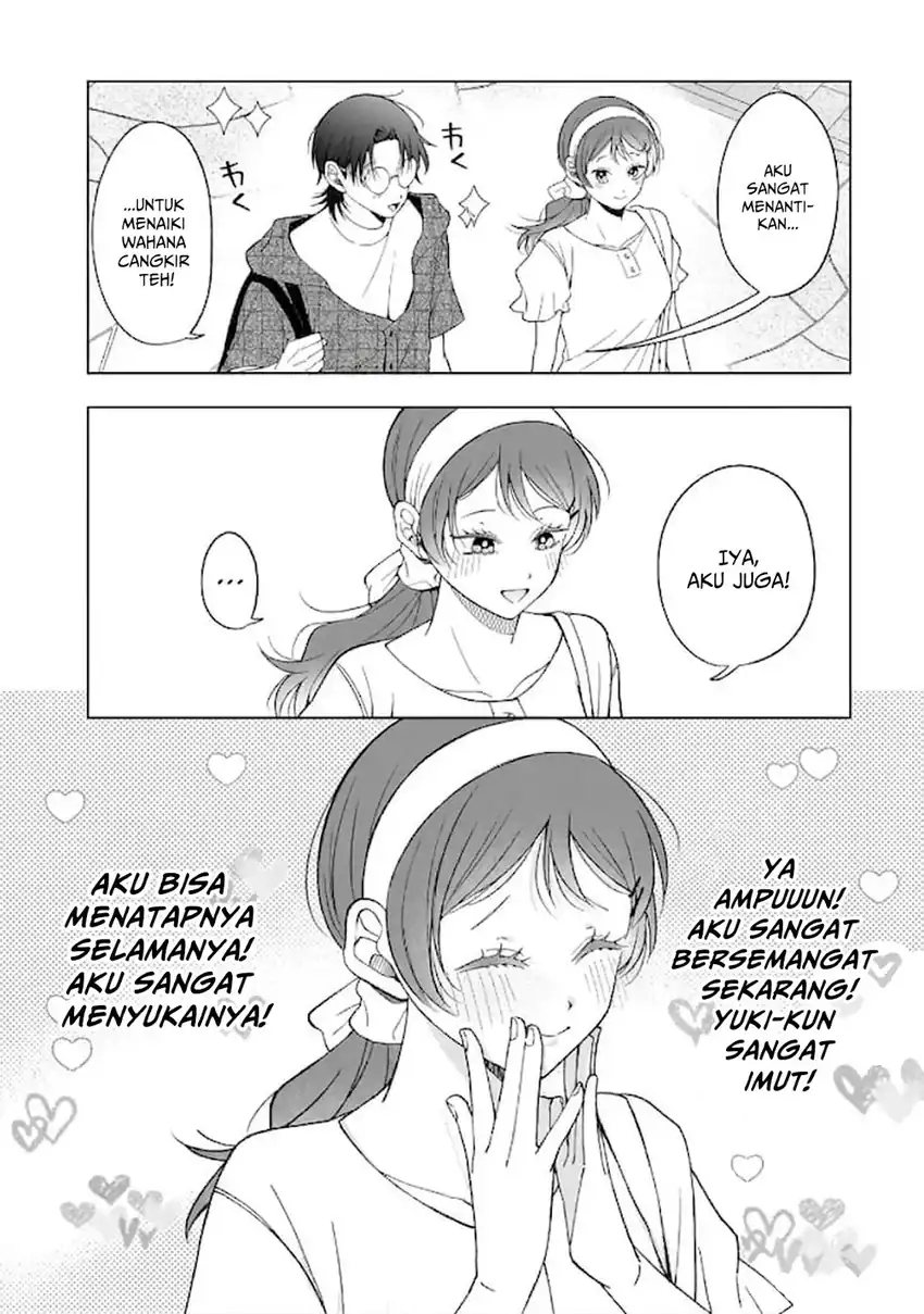Koisuru Futari wa Kiba o Kakusu: Gap ga Arisugiru Couple no Hanashi chapter 8 halaman 18