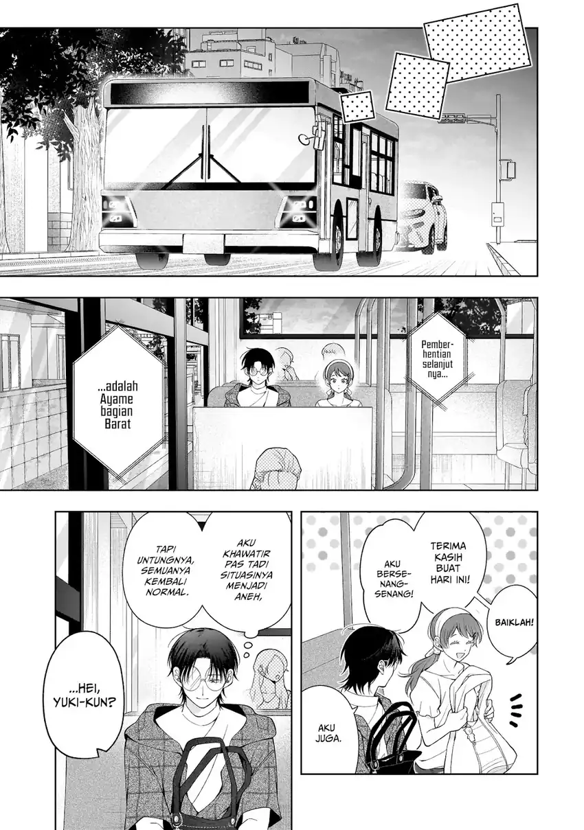 Koisuru Futari wa Kiba o Kakusu: Gap ga Arisugiru Couple no Hanashi chapter 8 halaman 21
