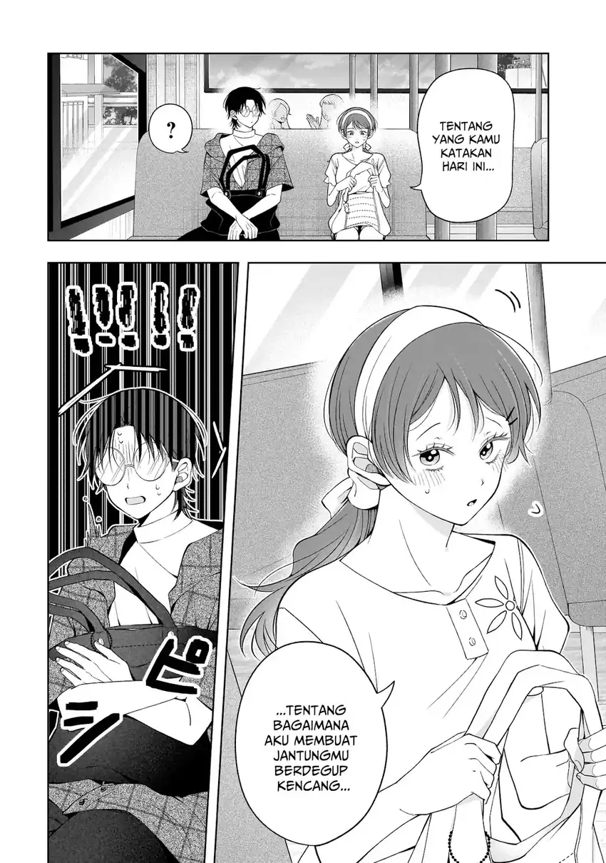 Koisuru Futari wa Kiba o Kakusu: Gap ga Arisugiru Couple no Hanashi chapter 8 halaman 22