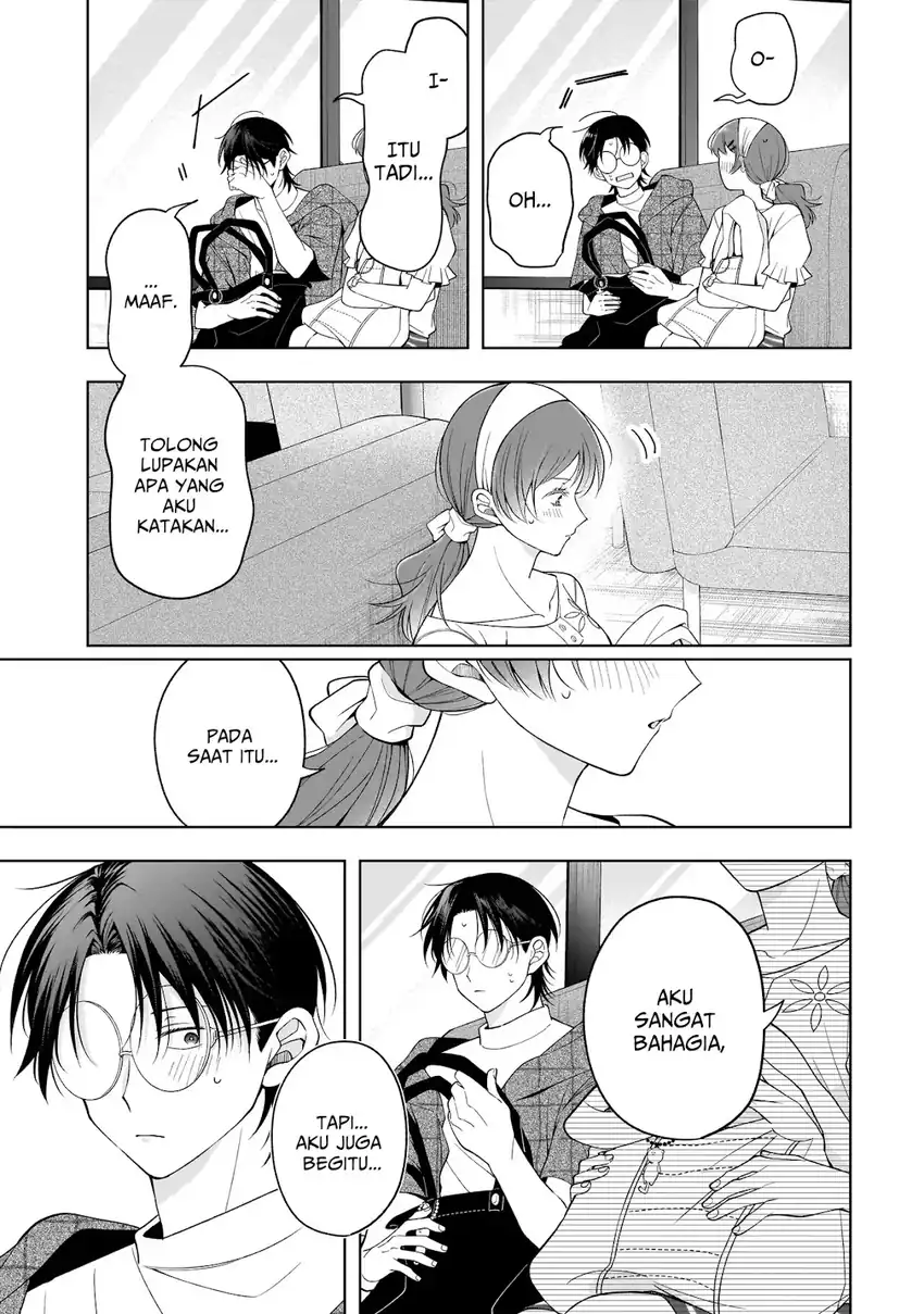 Koisuru Futari wa Kiba o Kakusu: Gap ga Arisugiru Couple no Hanashi chapter 8 halaman 23