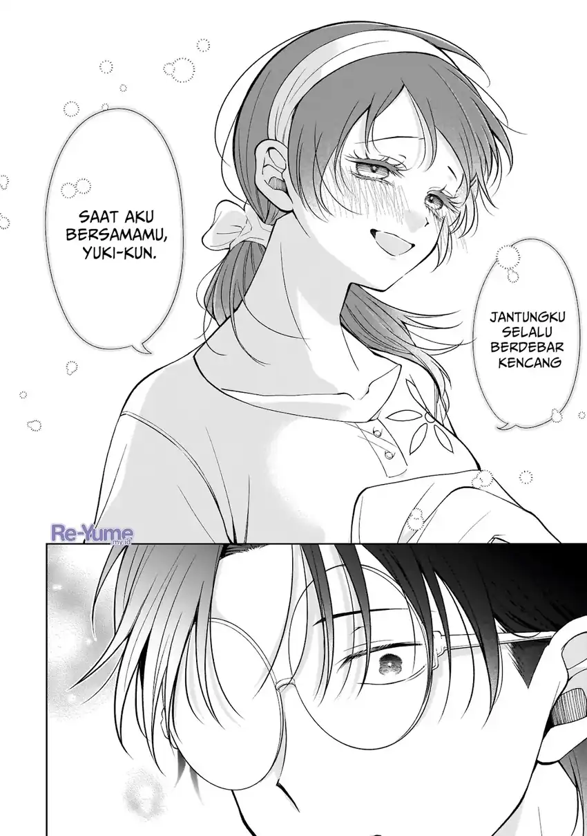 Koisuru Futari wa Kiba o Kakusu: Gap ga Arisugiru Couple no Hanashi chapter 8 halaman 24