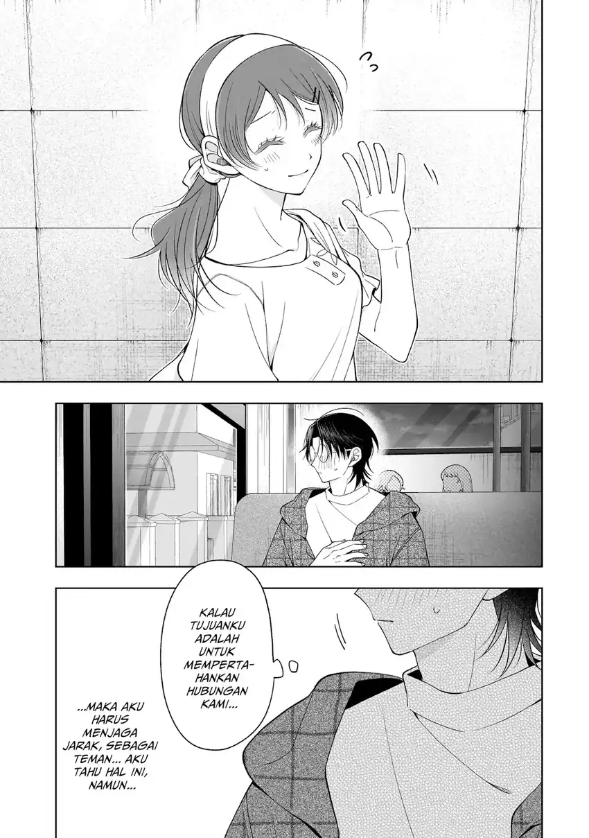 Koisuru Futari wa Kiba o Kakusu: Gap ga Arisugiru Couple no Hanashi chapter 8 halaman 27