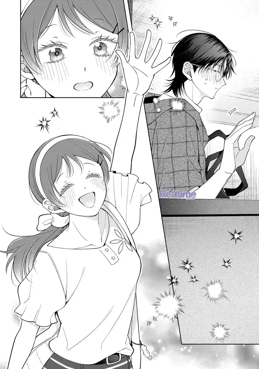 Koisuru Futari wa Kiba o Kakusu: Gap ga Arisugiru Couple no Hanashi chapter 8 halaman 28
