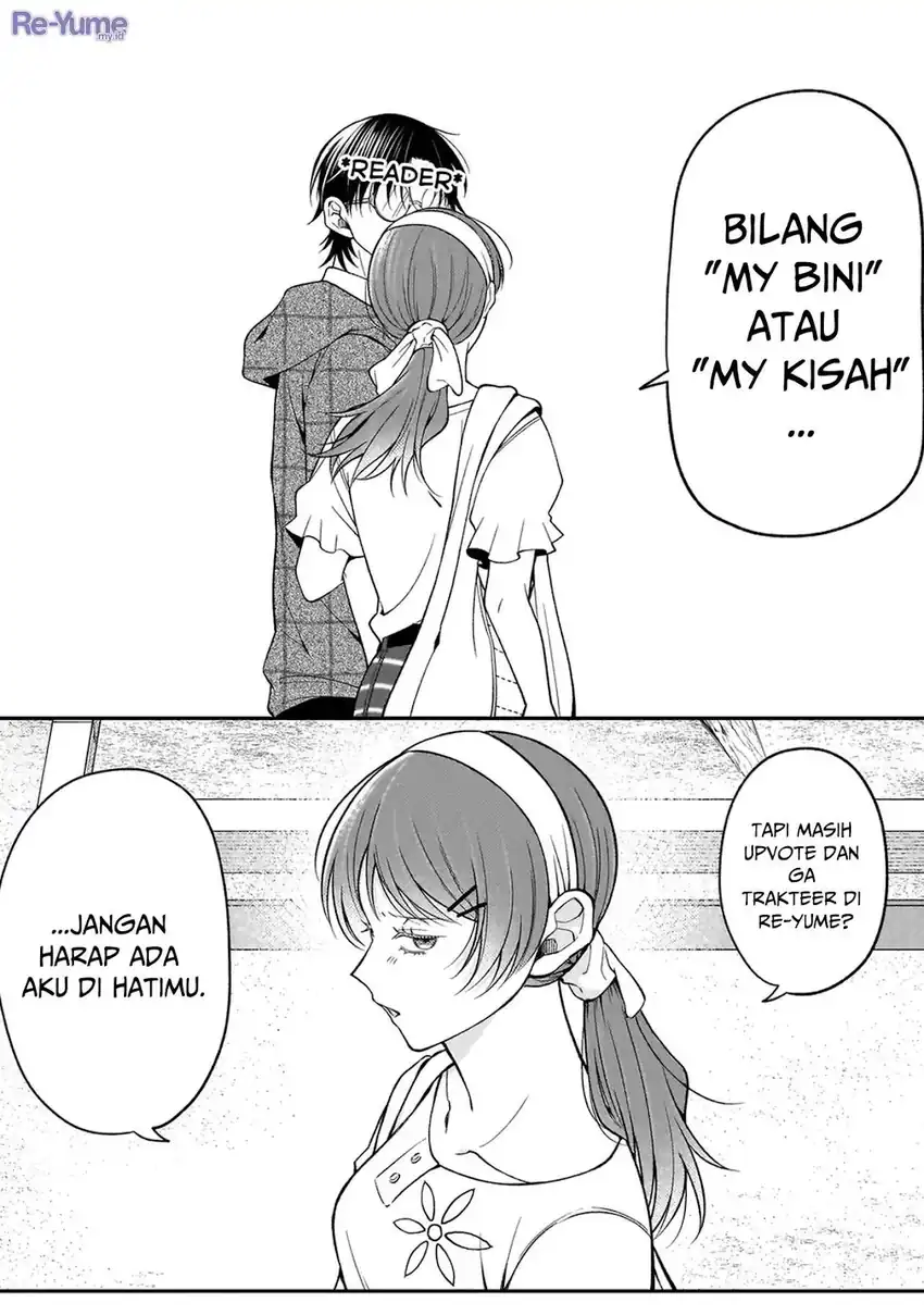 Koisuru Futari wa Kiba o Kakusu: Gap ga Arisugiru Couple no Hanashi chapter 8 halaman 33