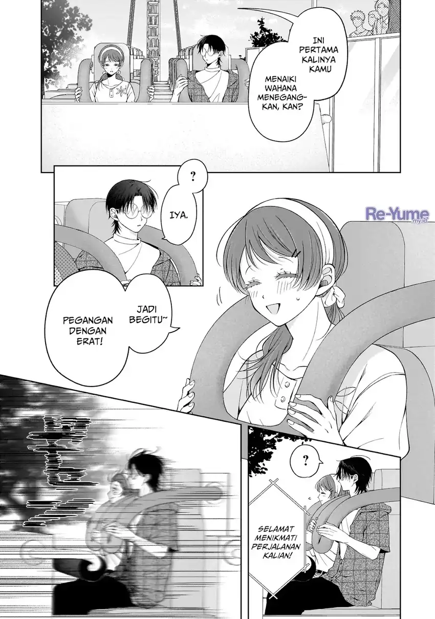 Koisuru Futari wa Kiba o Kakusu: Gap ga Arisugiru Couple no Hanashi chapter 8 halaman 8